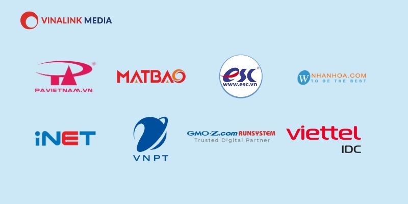 Một số nhà cung cấp Hosting uy tín tại Việt Nam